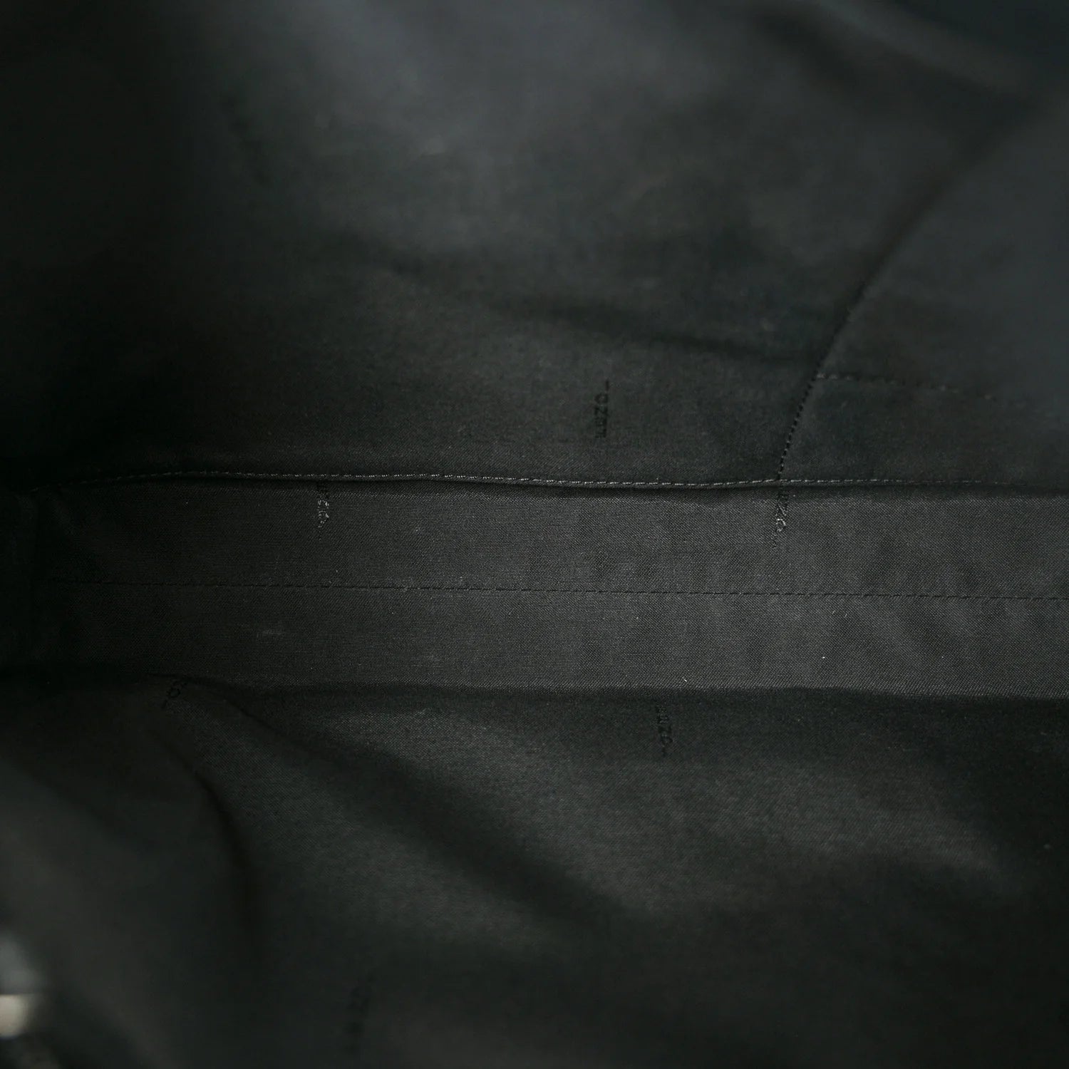 Fendi Black Leather Messenger Bag