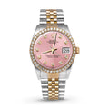 Rolex Datejust Two-Tone Pink Diamond