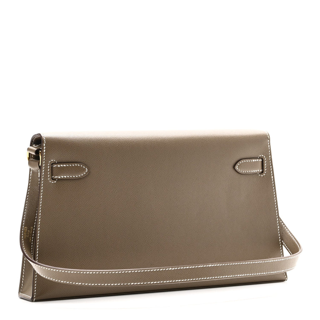 Hermes Etoupe Epsom Kelly Bag
