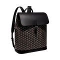 Goyard Gringoire Black Goyardine Backpack