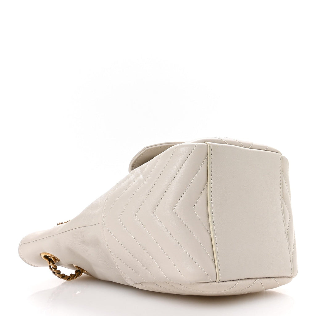 Saint Laurent Cream Joe Bucket Bag