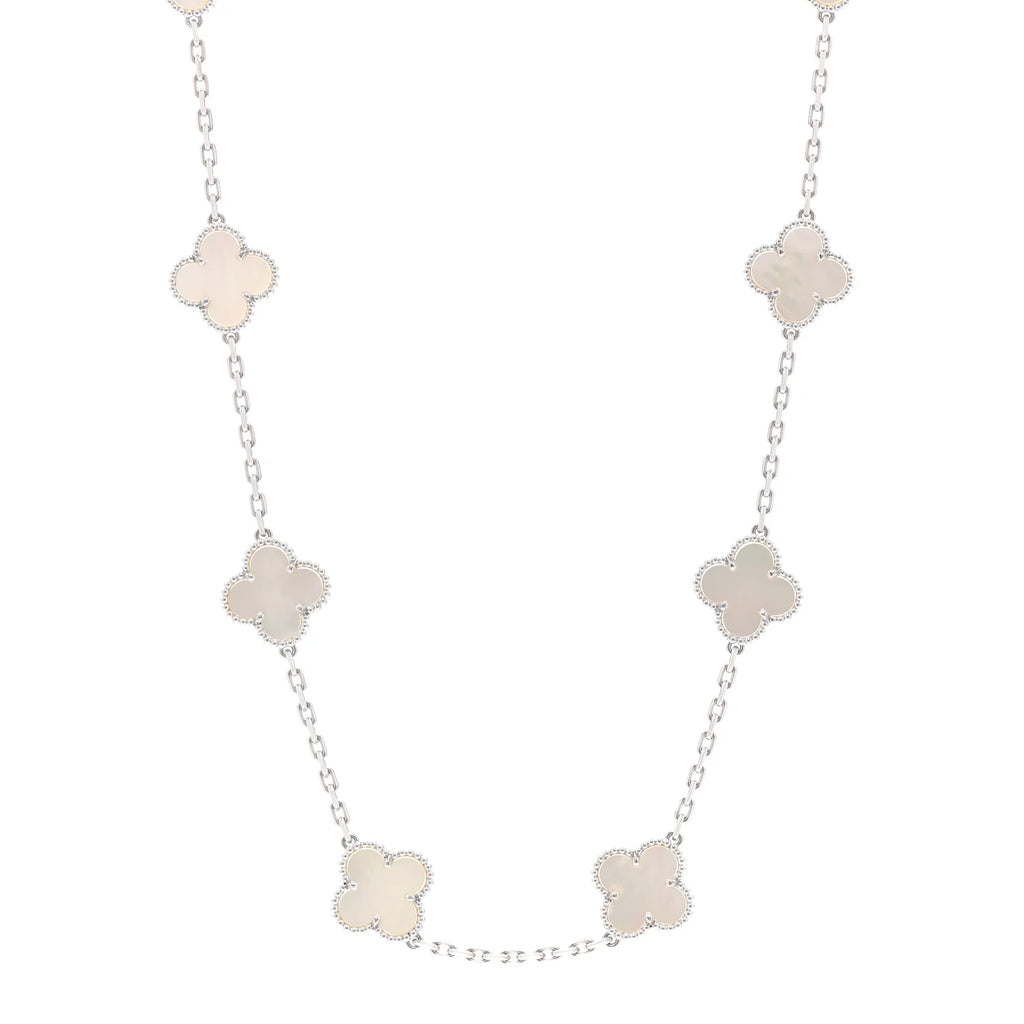 Van Cleef Arpels Alhambra Necklace