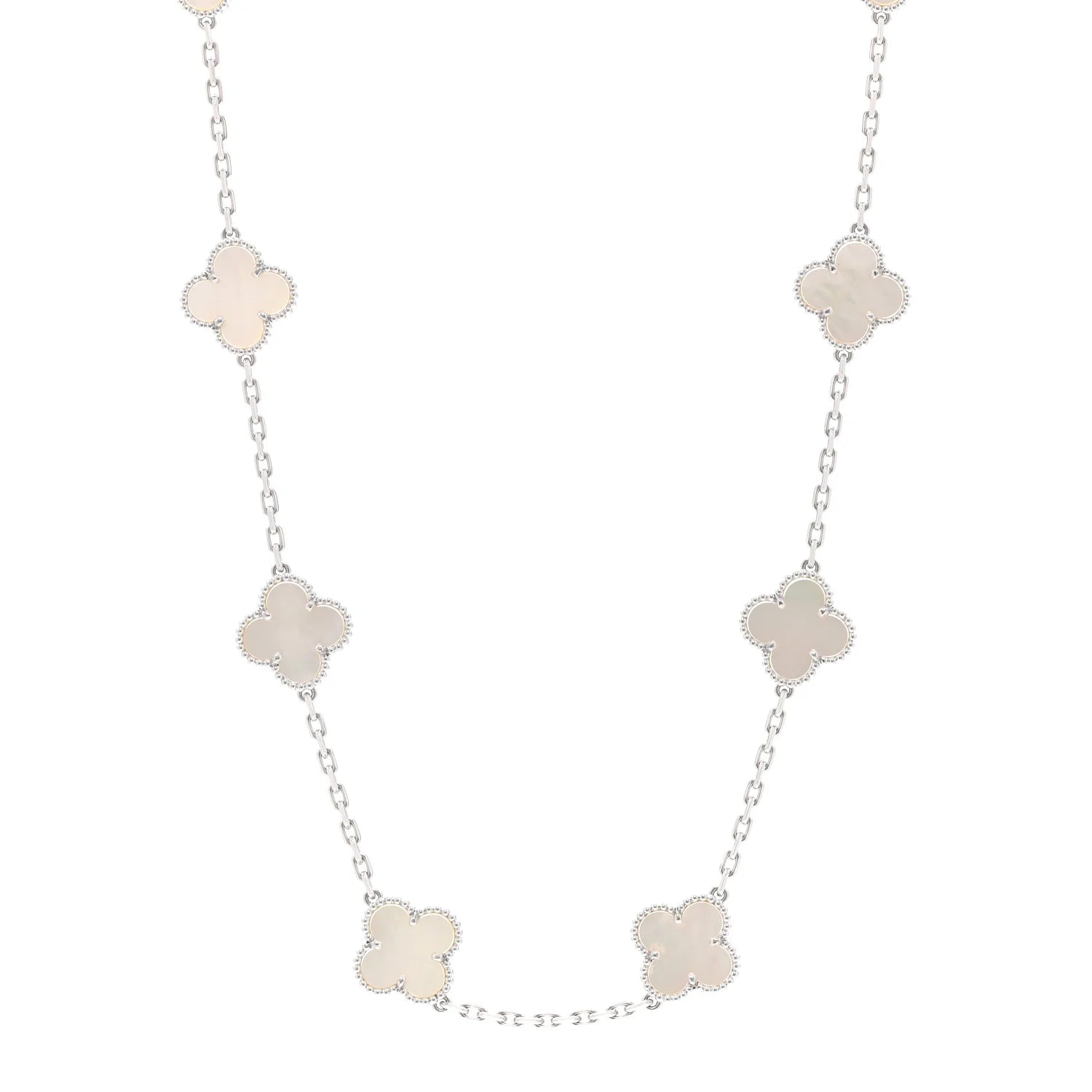Van Cleef Arpels Alhambra Necklace