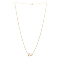 Louis Vuitton Gold Monogram Necklace