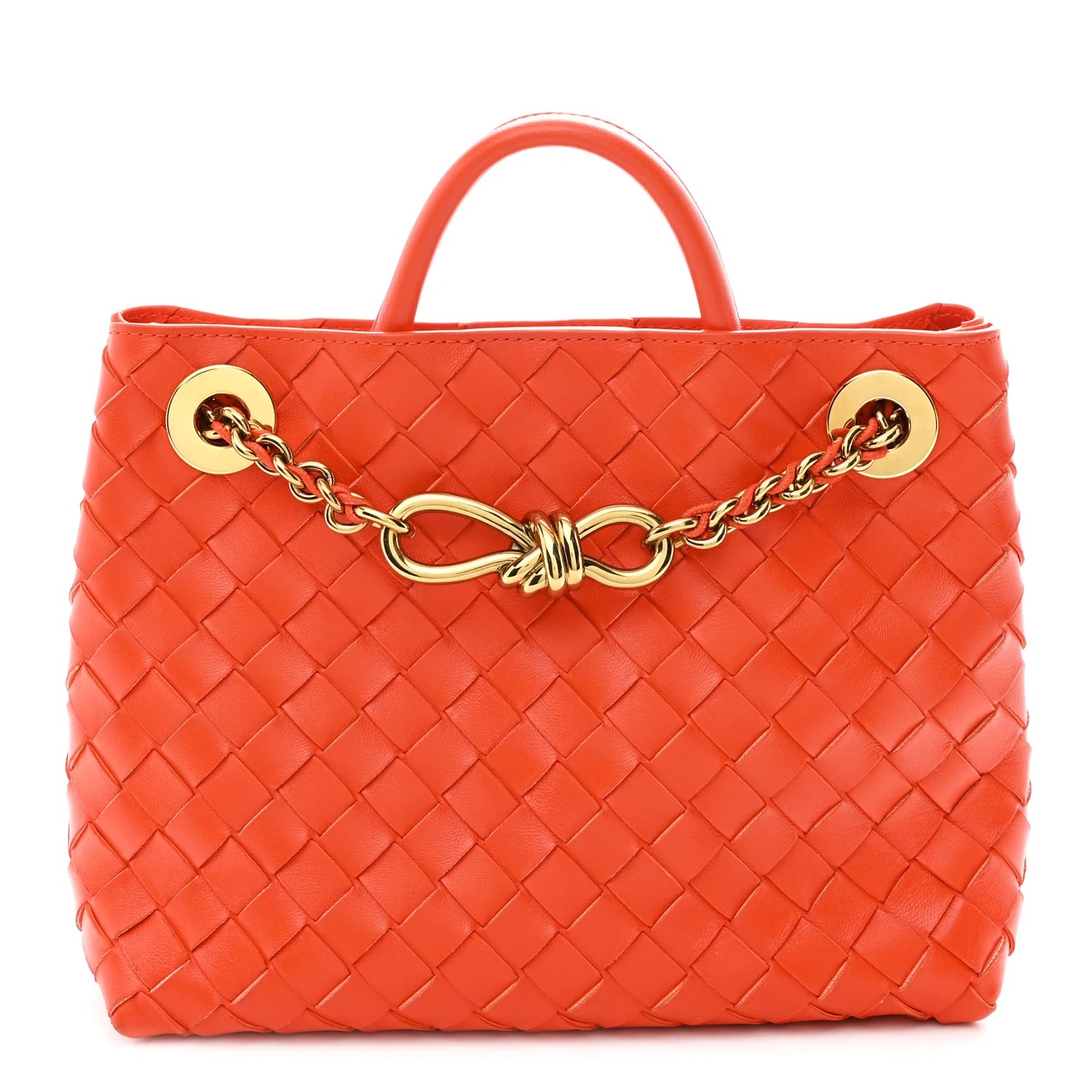 Bottega Veneta Intrecciato Andiamo Tote