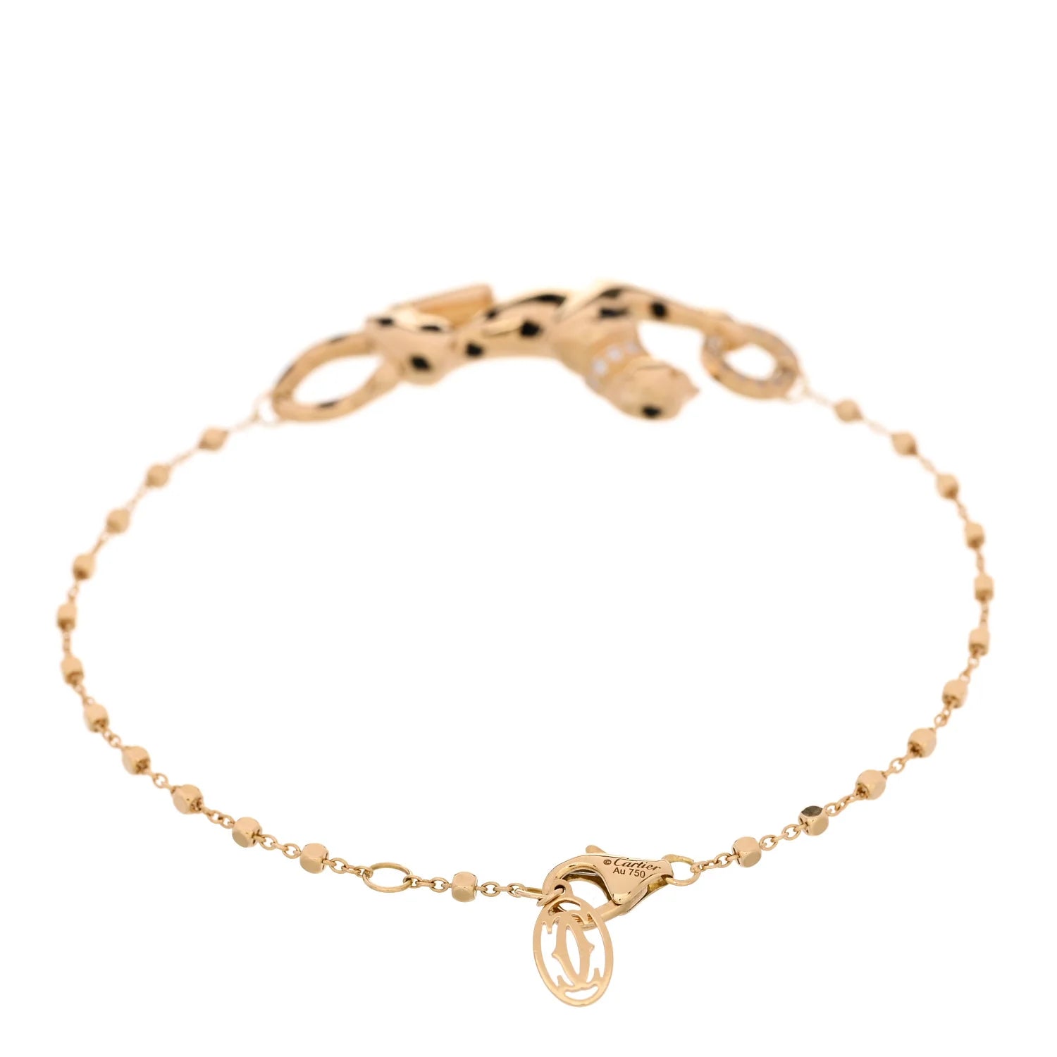 Cartier Panthère Gold Diamond Bracelet