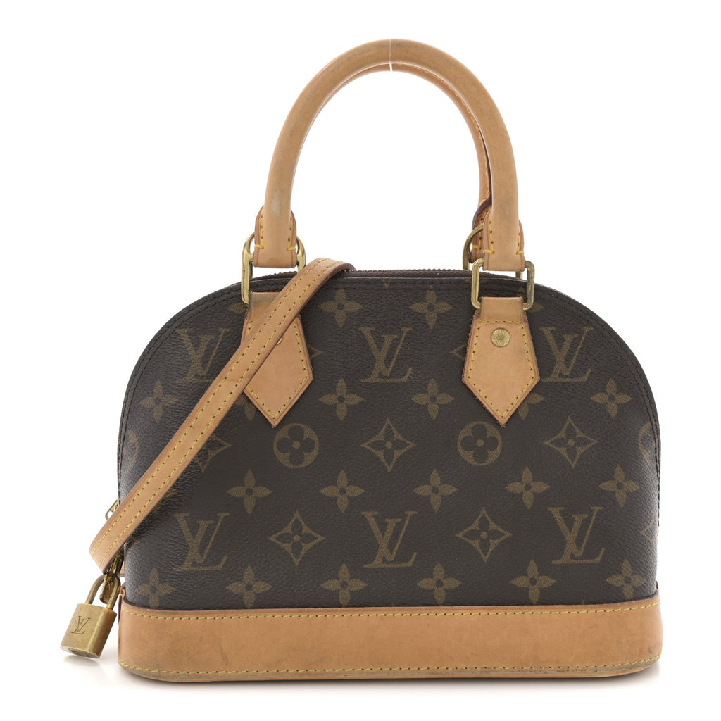 Louis Vuitton Monogram Alma BB