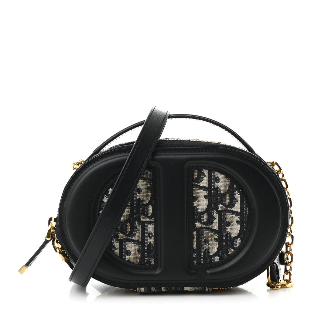 Dior Oblique Signature Pouch Crossbody