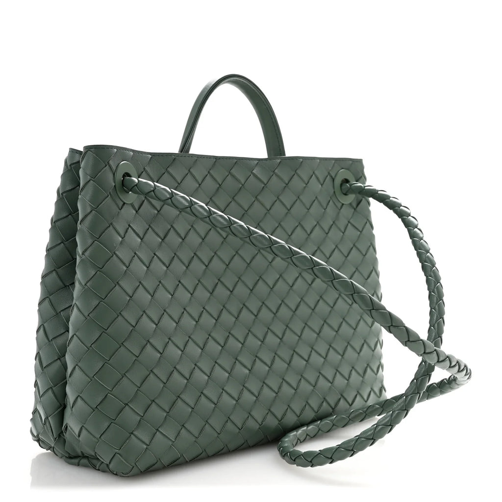 Bottega Veneta Intrecciato Andiamo Tote