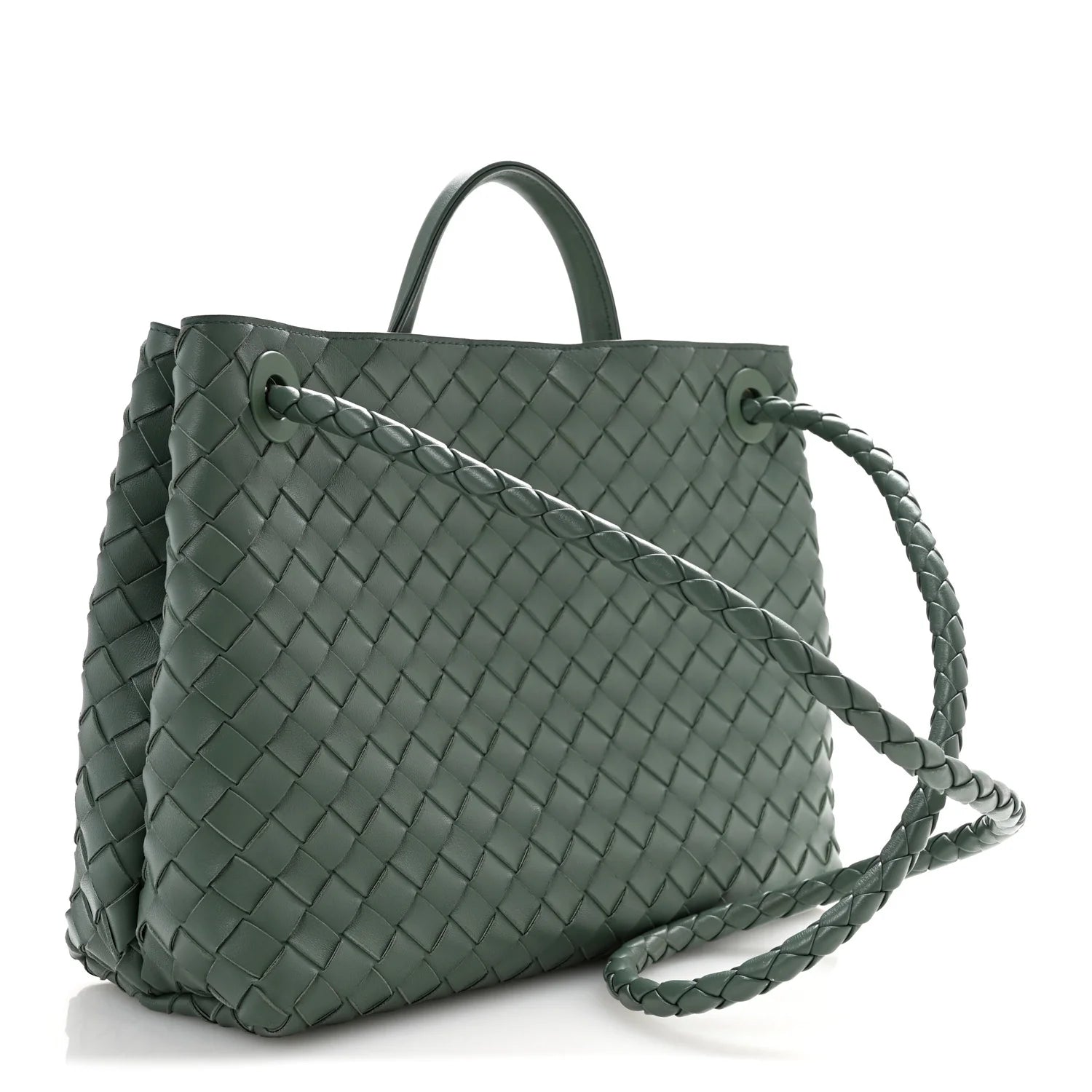 Bottega Veneta Intrecciato Andiamo Tote