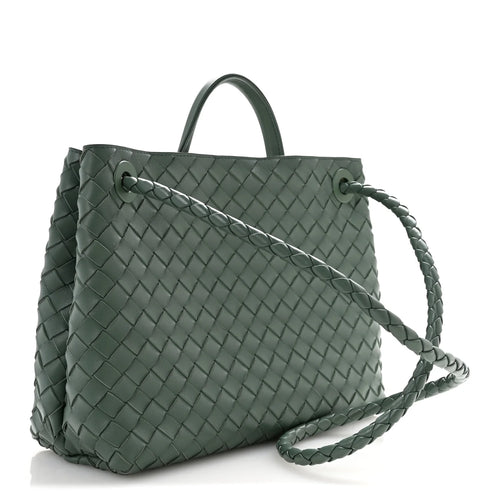 Bottega Veneta Intrecciato Andiamo Tote