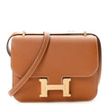 Hermes Gold Epsom Constance Bag