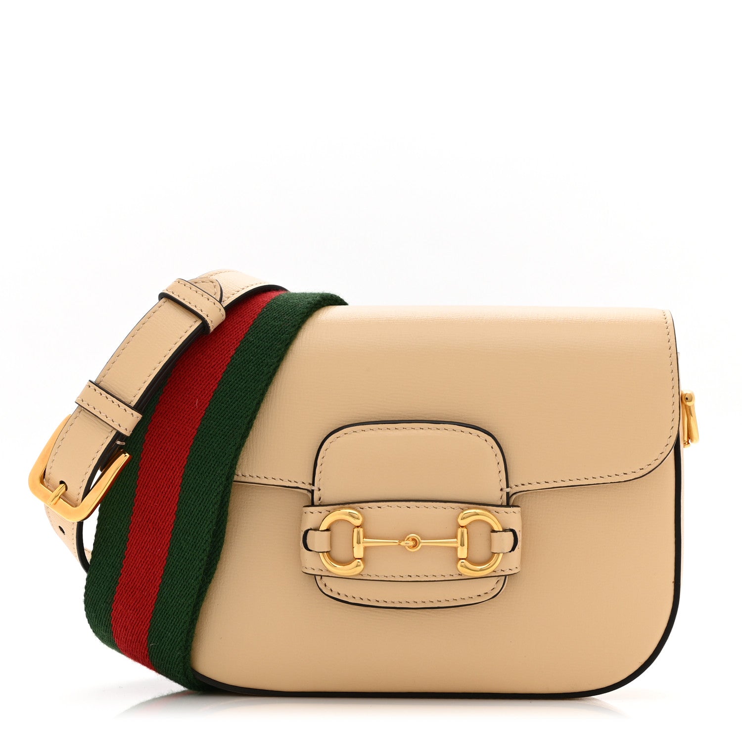 Gucci Horsebit 1955 Beige Bag