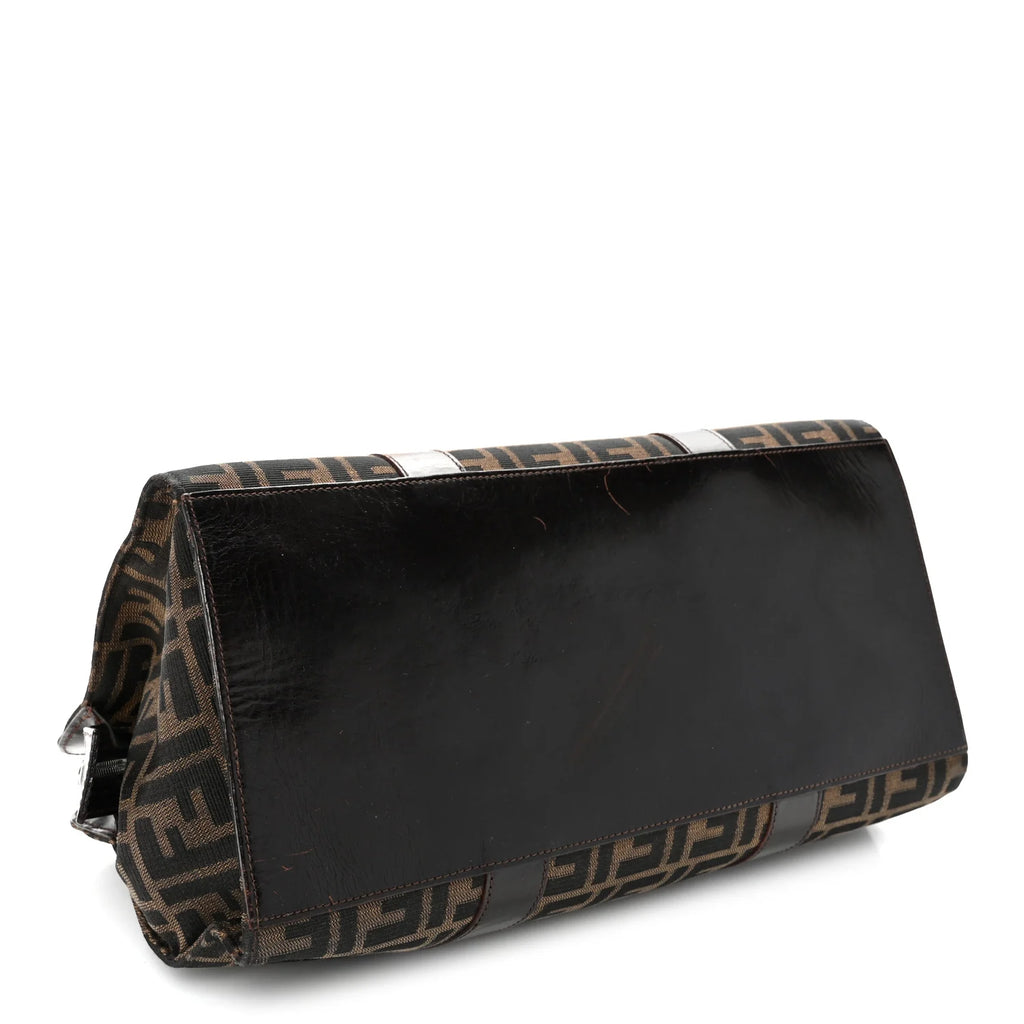 Fendi Zucca Monogram Canvas Bag