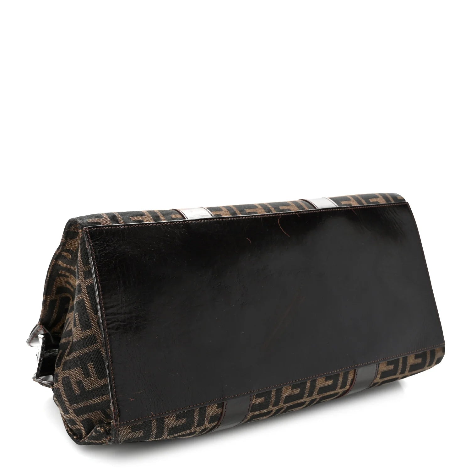 Fendi Zucca Monogram Canvas Bag