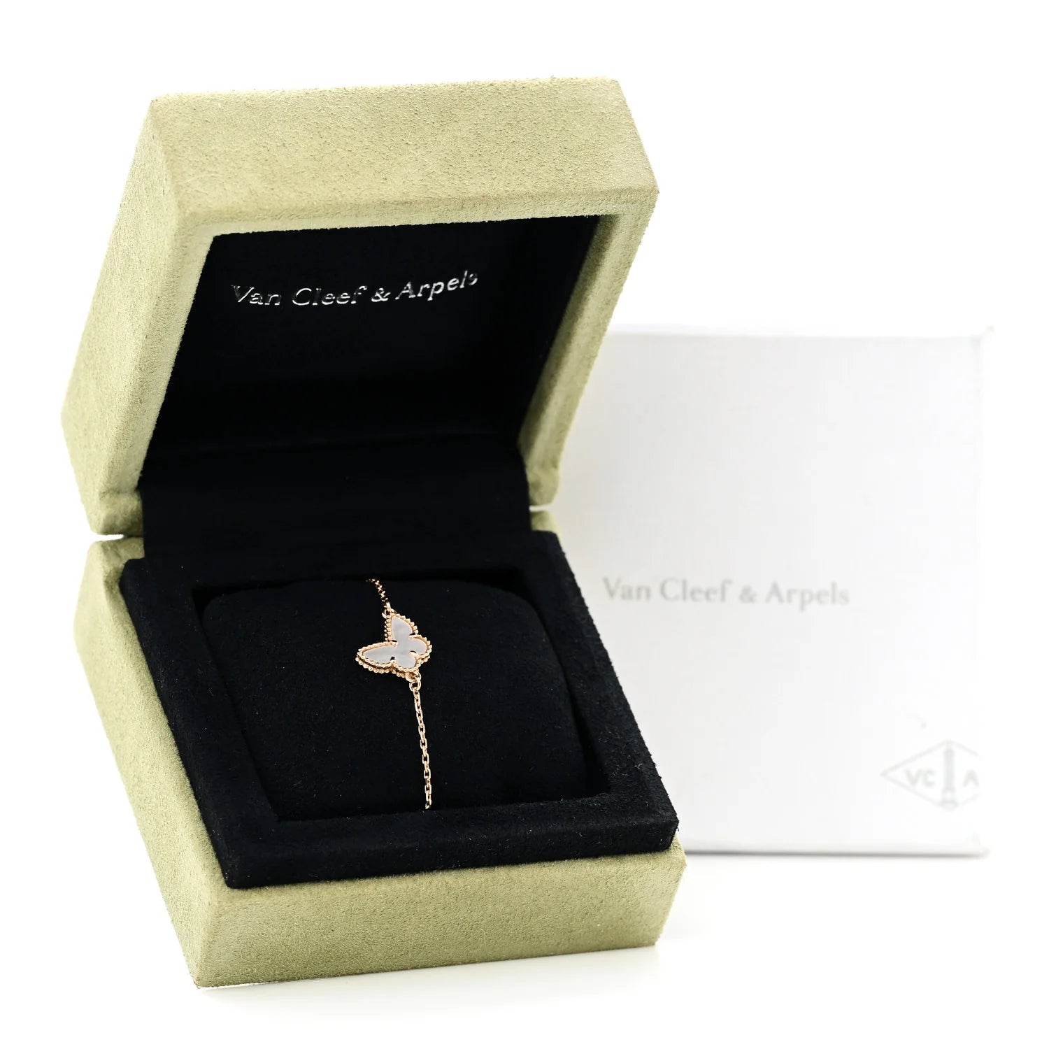 Van Cleef Butterfly Alhambra Bracelet