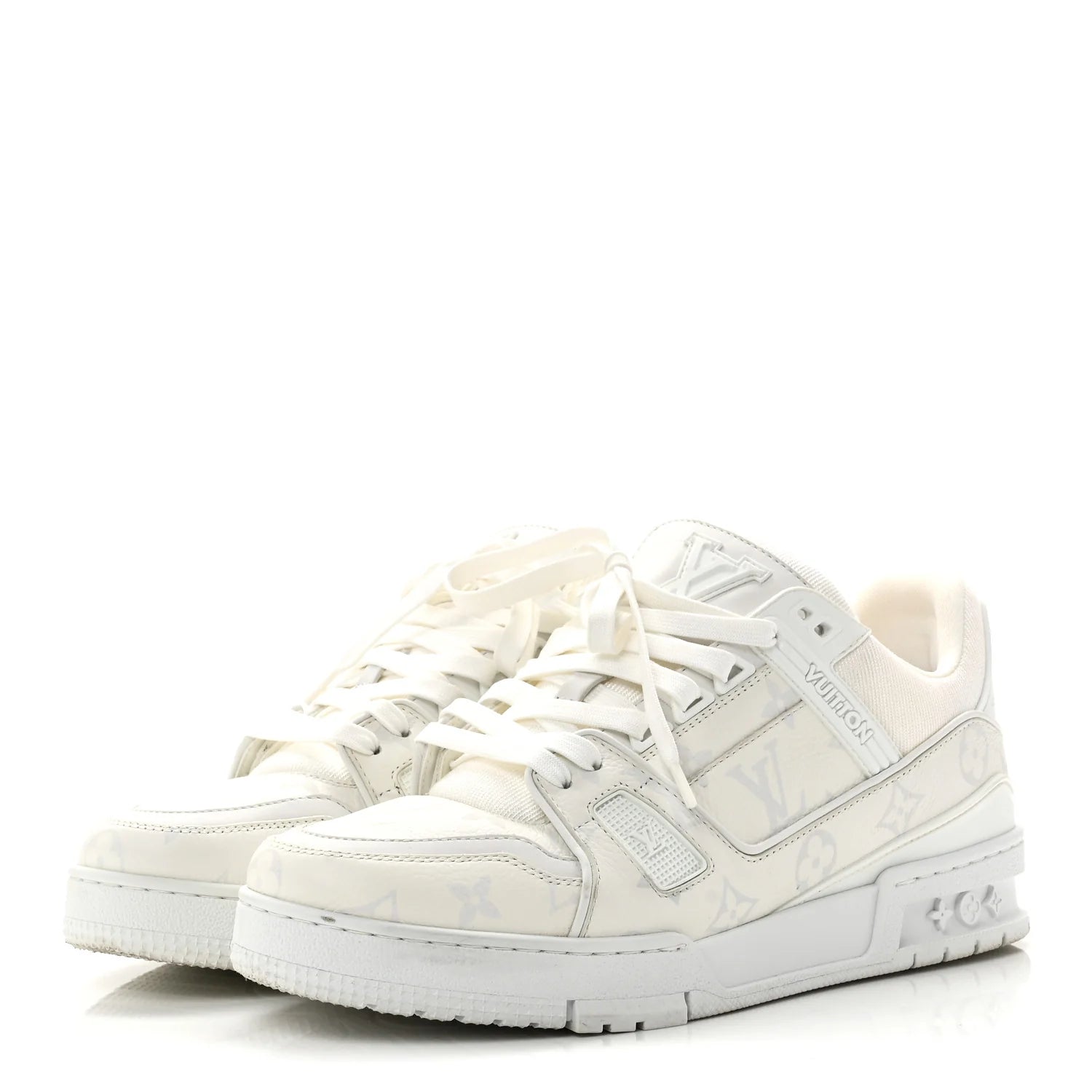 Louis Vuitton White Monogram Trainer
