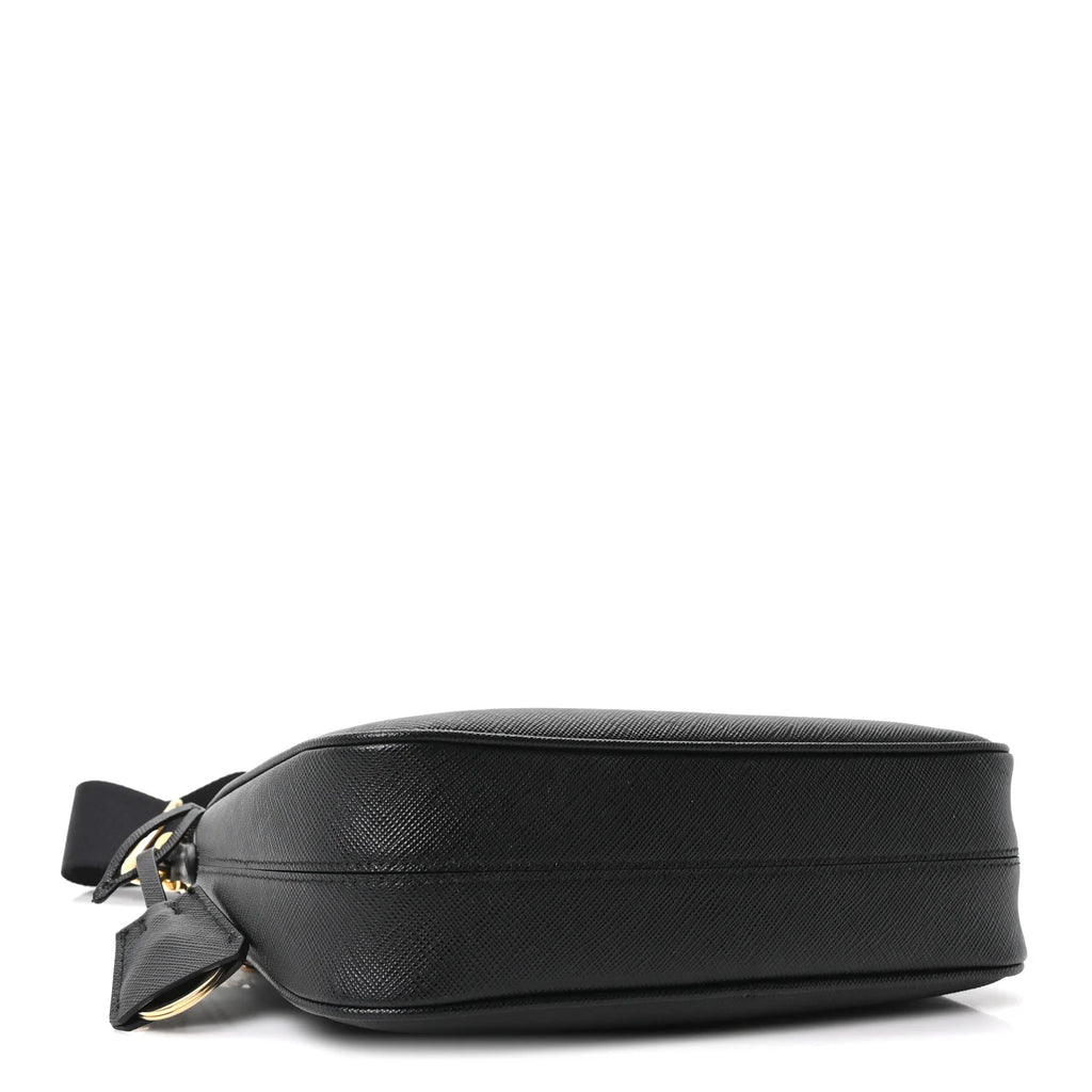 Prada Black Saffiano Re-Edition Bag
