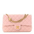 Chanel Pink Quilted Lambskin Bag