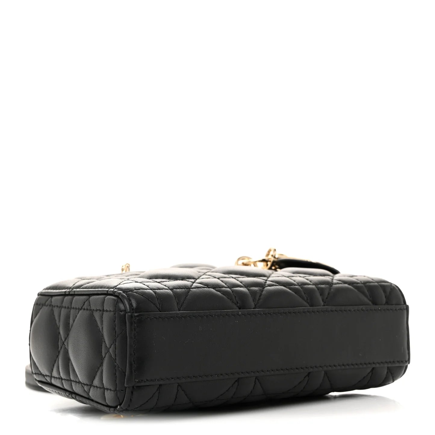 Dior Black Cannage Lady Bag