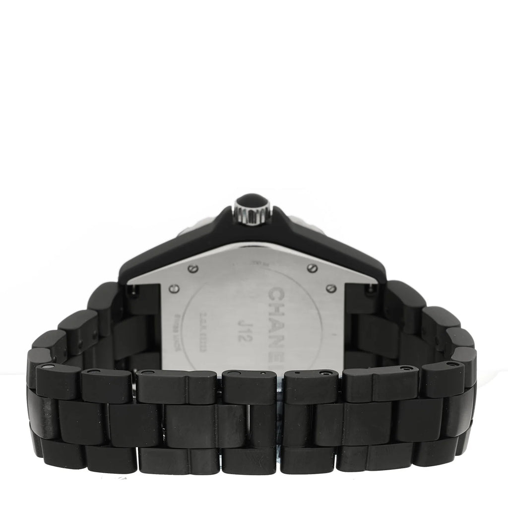 Chanel J12 Black Ceramic Watch