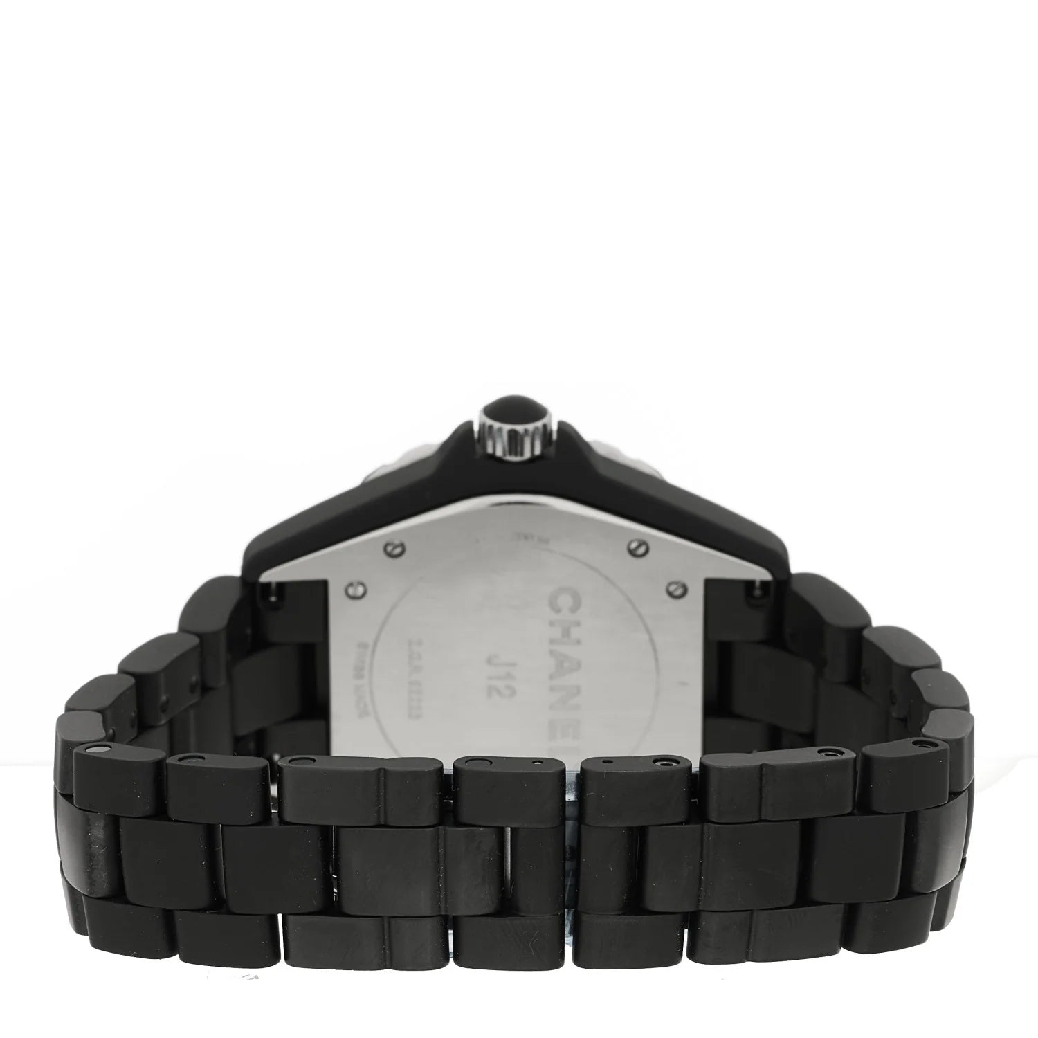 Chanel J12 Black Ceramic Watch