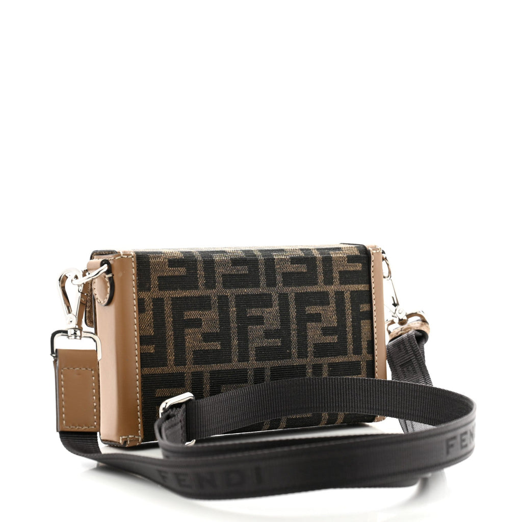 Fendi Zucca Monogram Crossbody Pouch