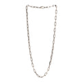 Cartier White Gold Link Necklace