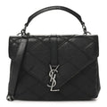 Saint Laurent Black Quilted Bag