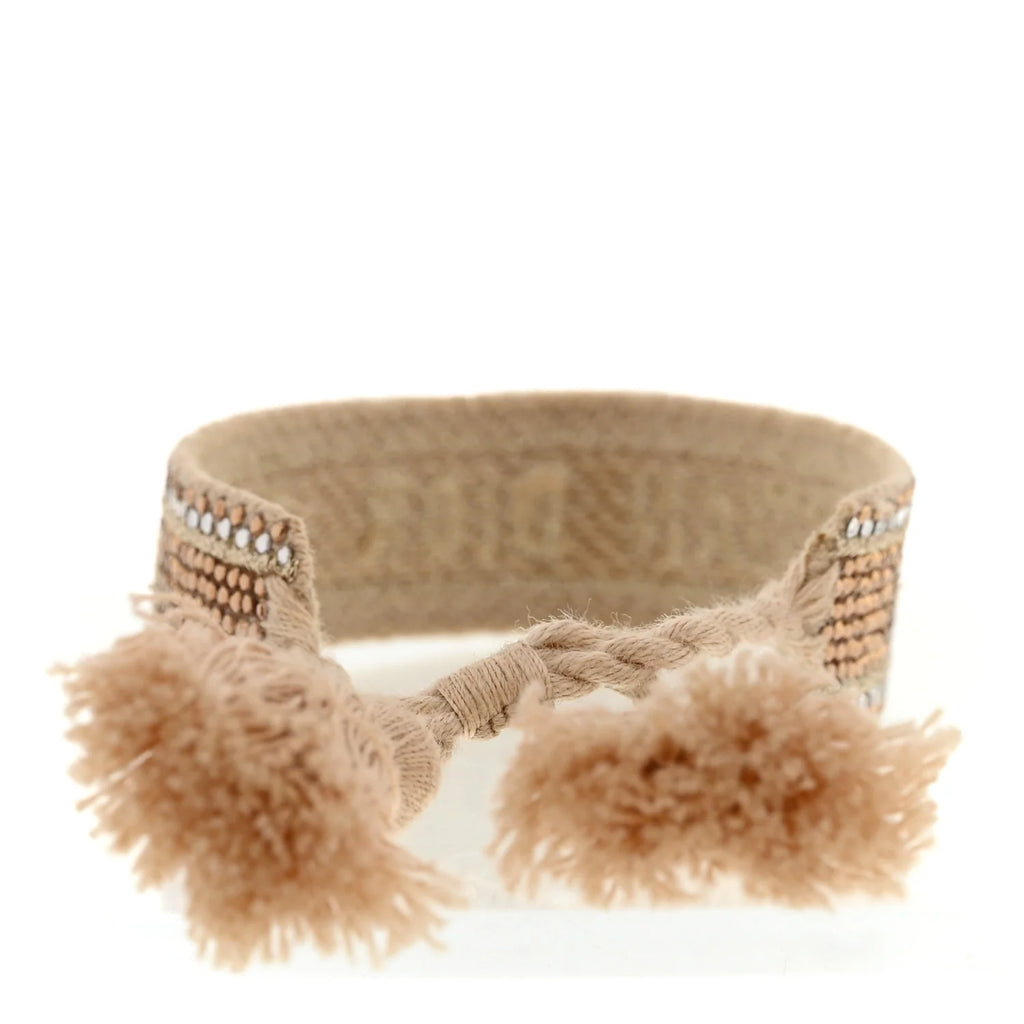 Dior Beige Crystal J'Adior Bracelet