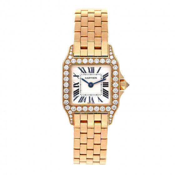 Cartier Panthère Gold Diamond Watch