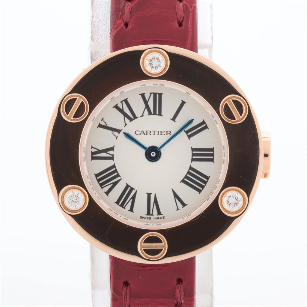 Cartier Love Gold Diamond Watch