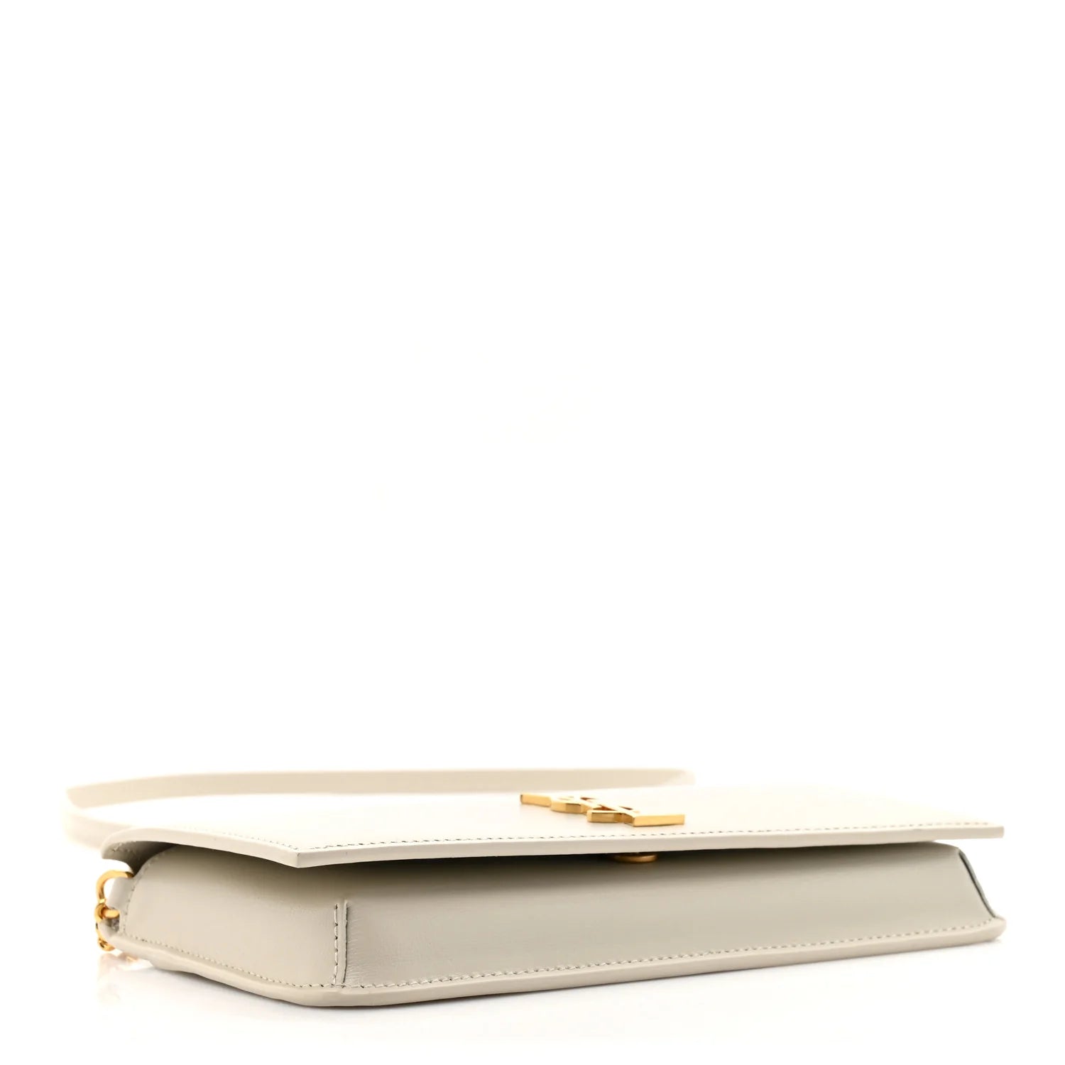 Saint Laurent White Leather Bag