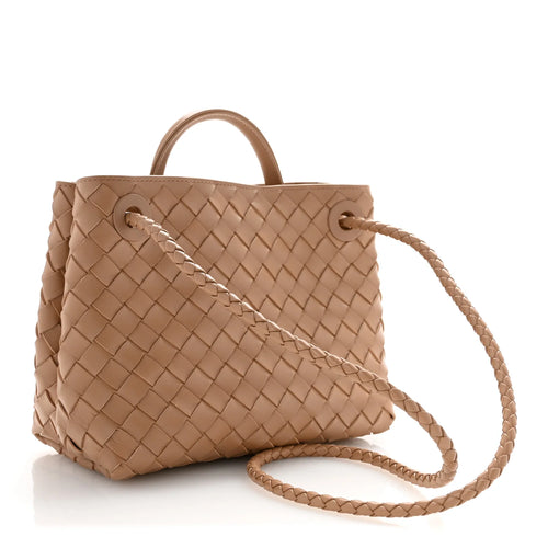 Bottega Veneta Intrecciato Andiamo Tote