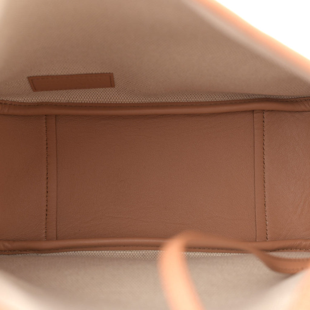 Saint Laurent Canvas Hobo Bag