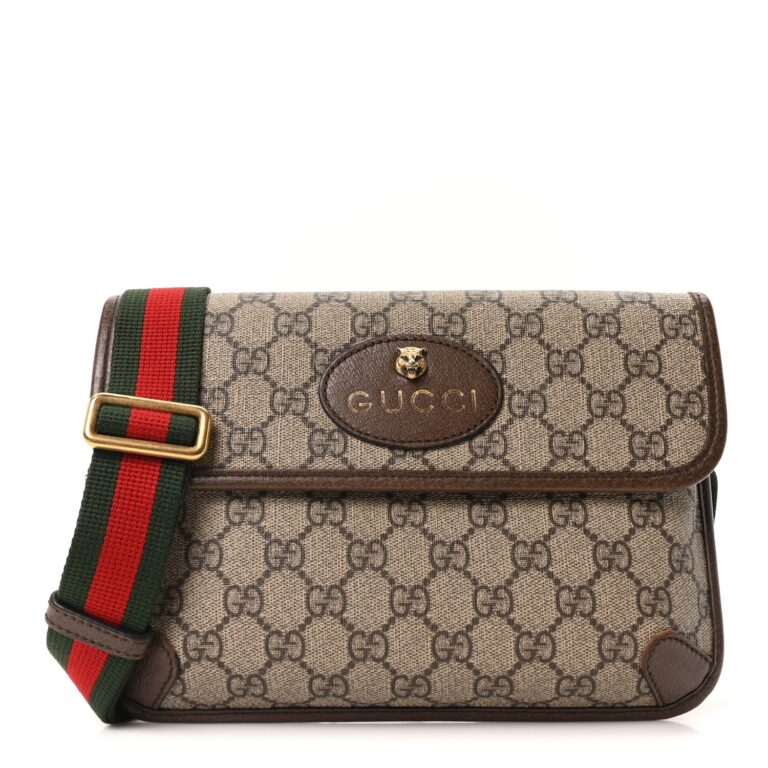 Gucci GG Supreme Messenger Bag