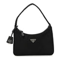 Prada Black Nylon Re-Edition Bag