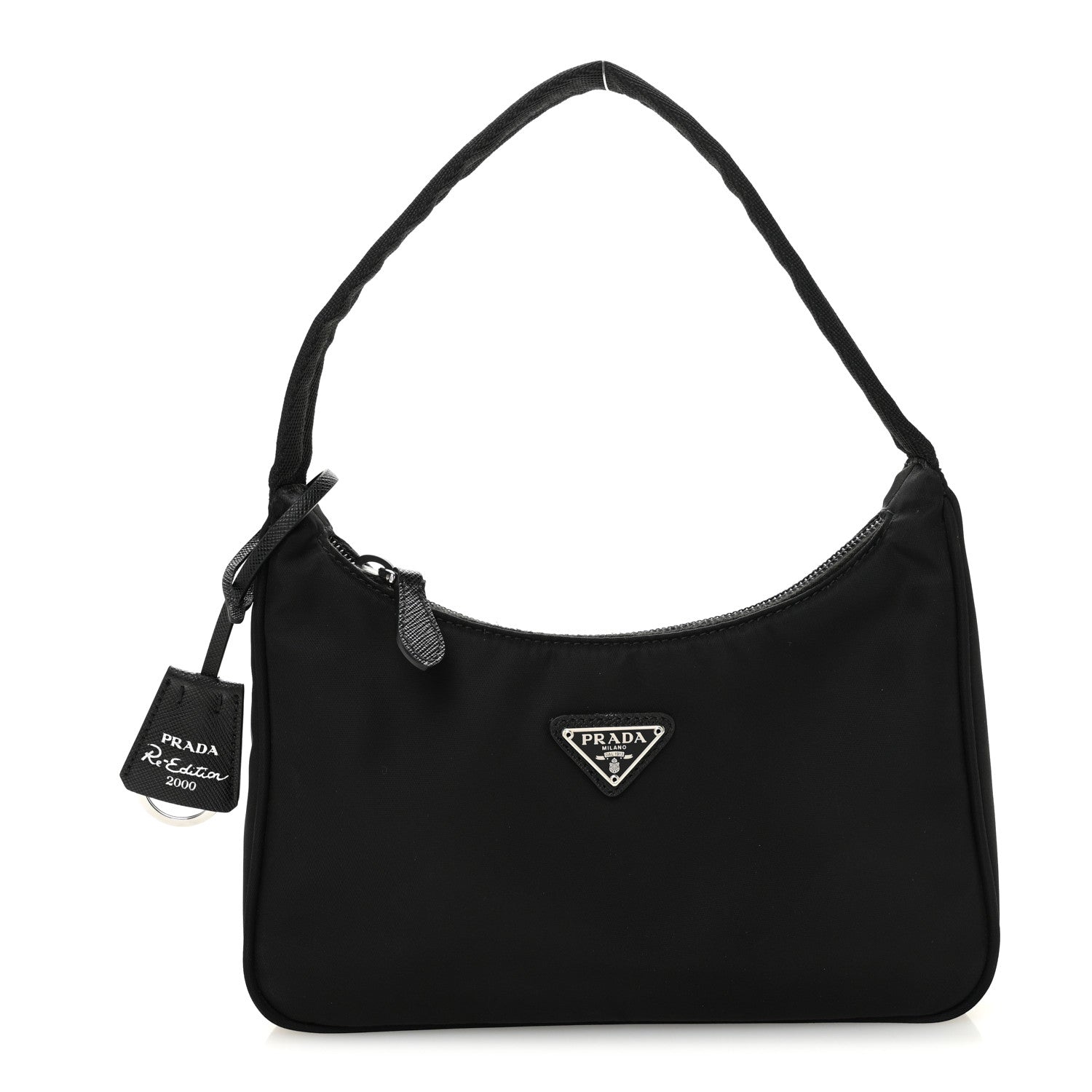 Prada Black Nylon Re-Edition Bag