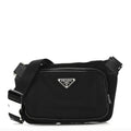 Prada Black Nylon Crossbody Bag