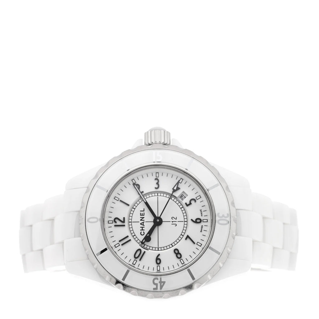 Chanel J12 White Ceramic Watch