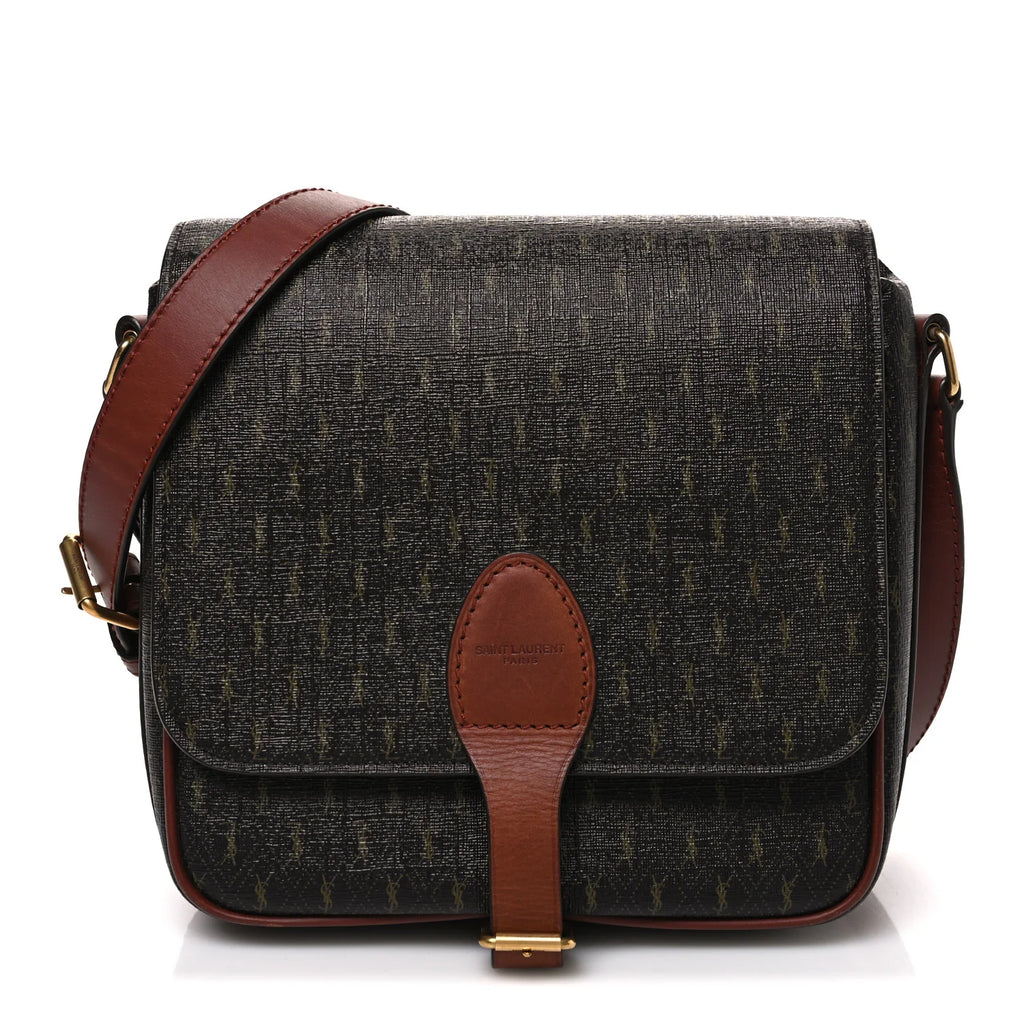 Saint Laurent Monogram Messenger Bag