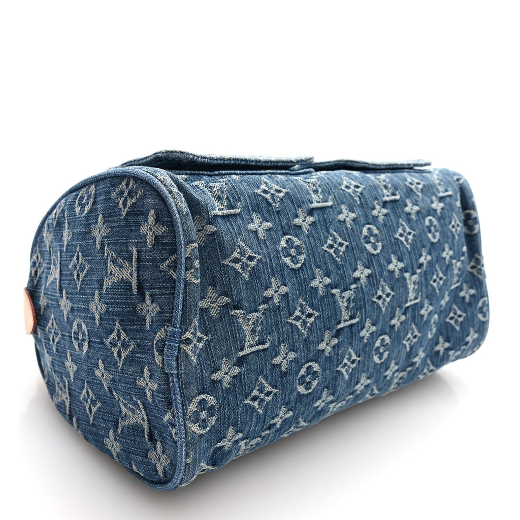 Louis Vuitton Monogram Denim Speedy
