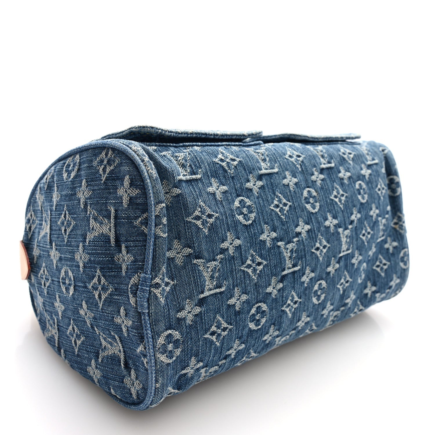Louis Vuitton Monogram Denim Speedy