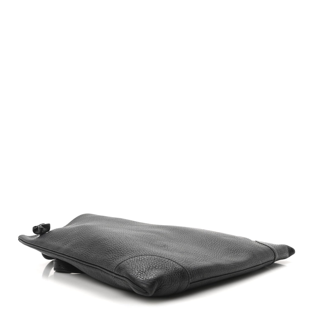 Loewe Black Grained Leather Bag