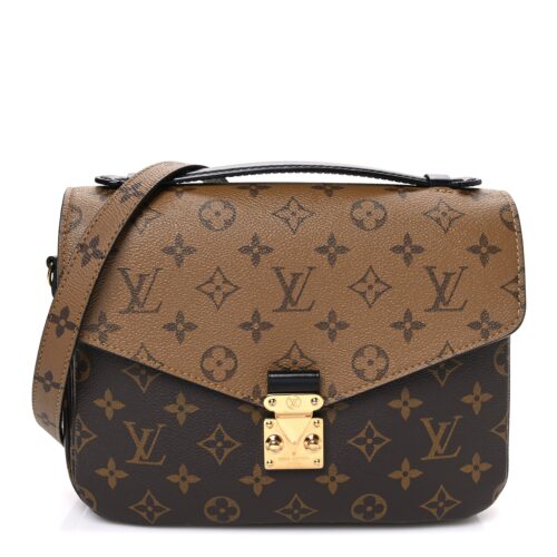Louis Vuitton Monogram Reverse Pochette Métis