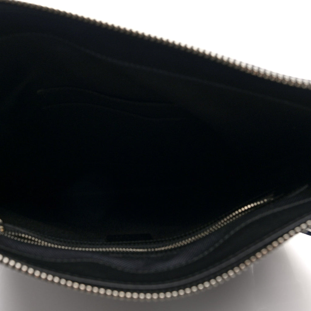 Gucci Black GG Supreme Messenger