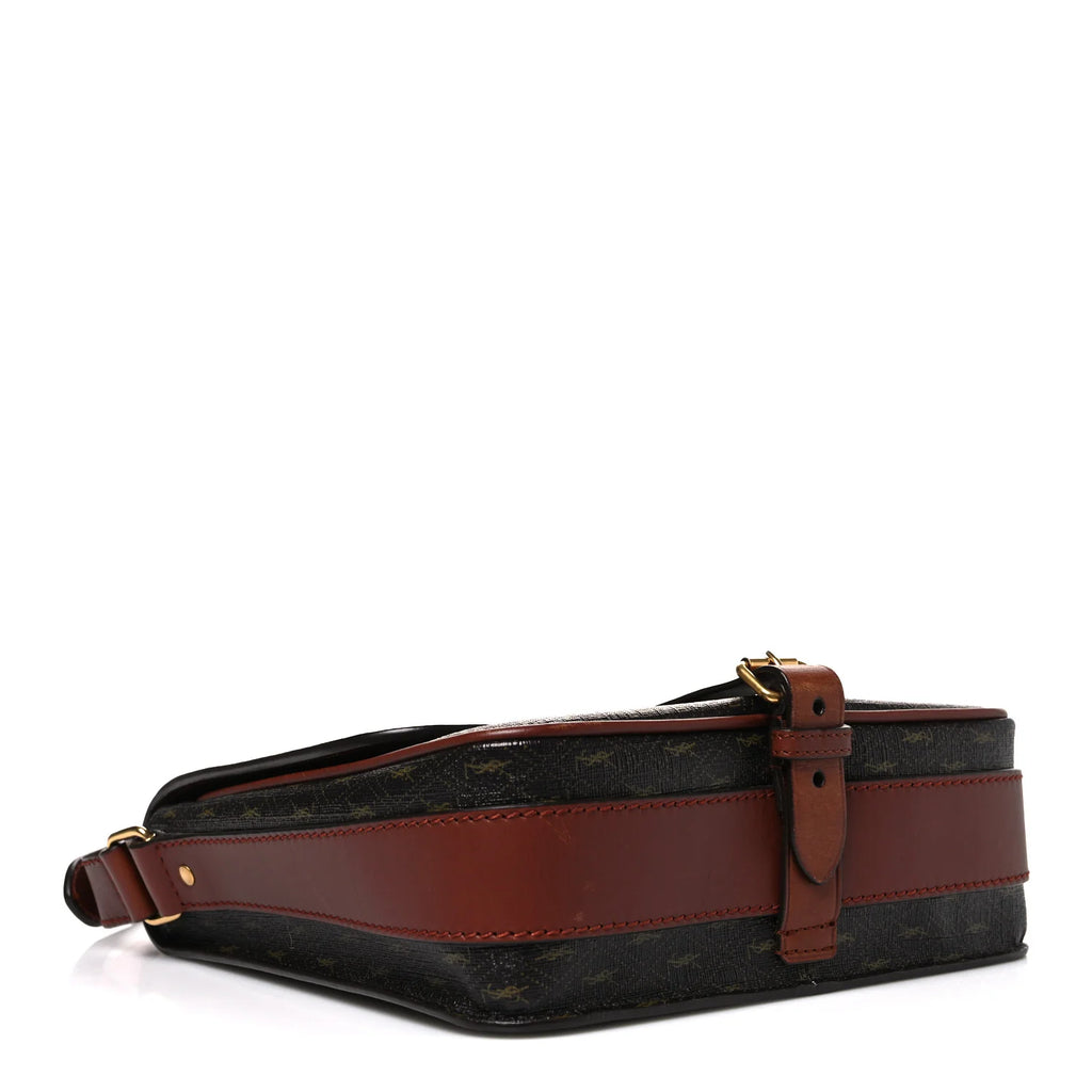 Saint Laurent Monogram Messenger Bag