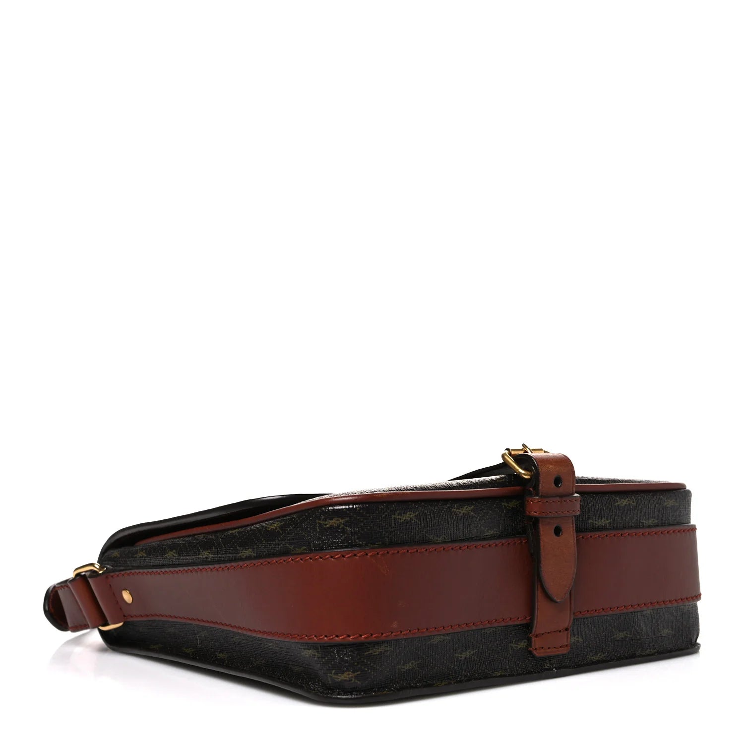 Saint Laurent Monogram Messenger Bag