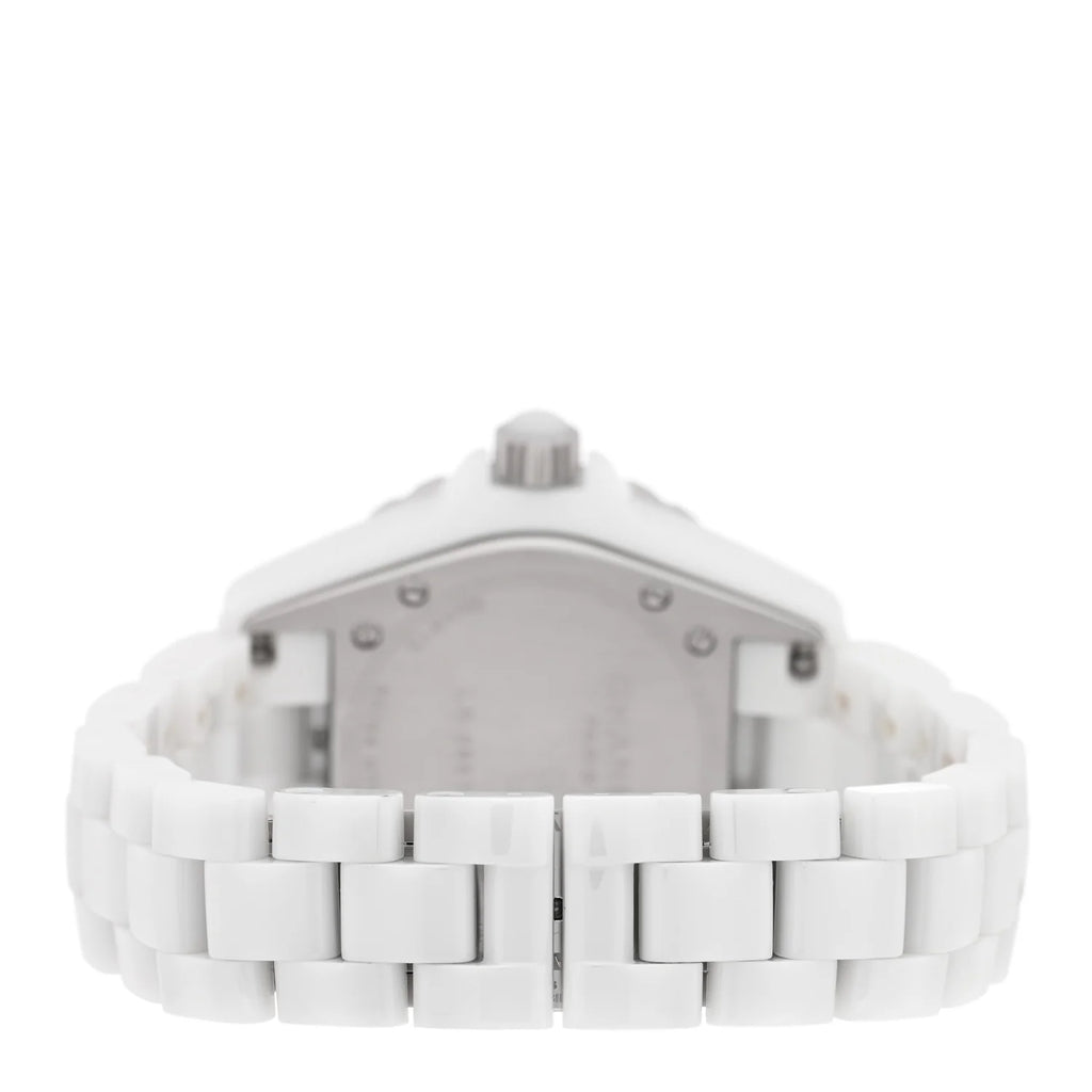 Chanel J12 White Ceramic Watch