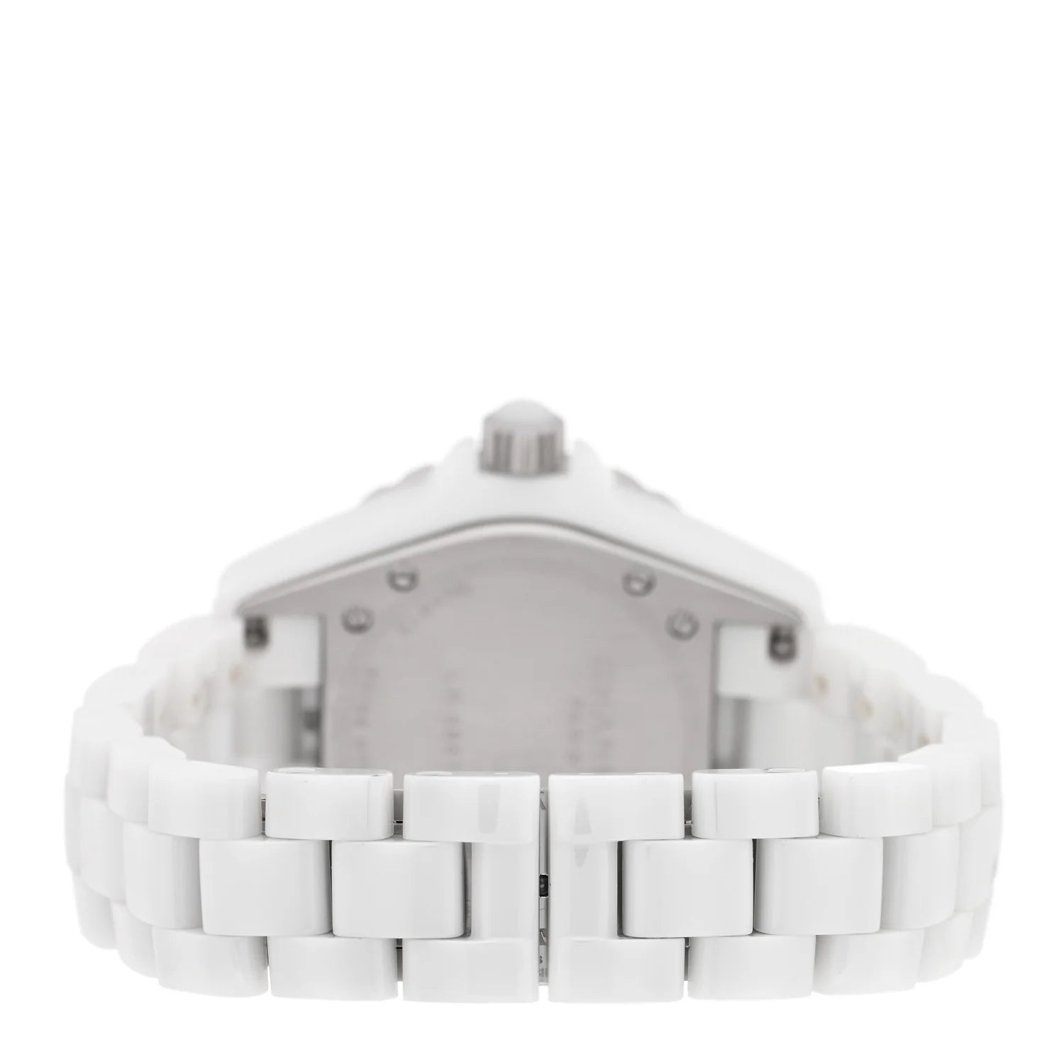 Chanel J12 White Ceramic Watch